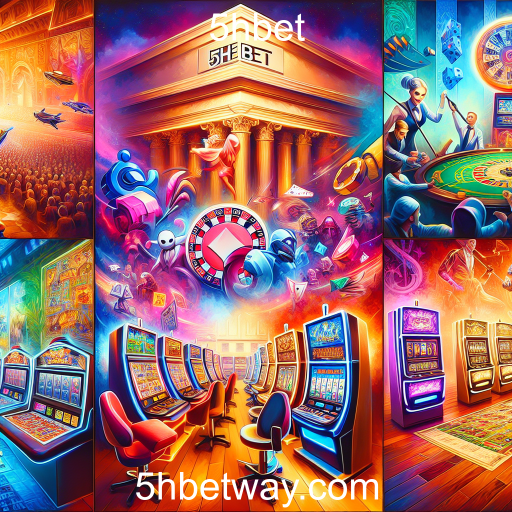 A Revolução dos Jogos Online na 5hbet: Diversão e Emoção em um Clique