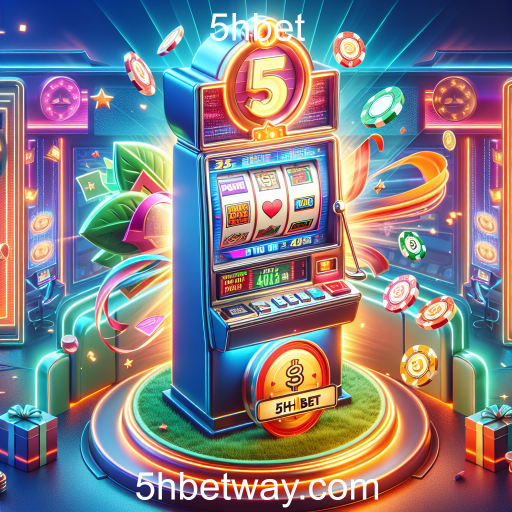 A Emoção dos Jackpots no 5hbet
