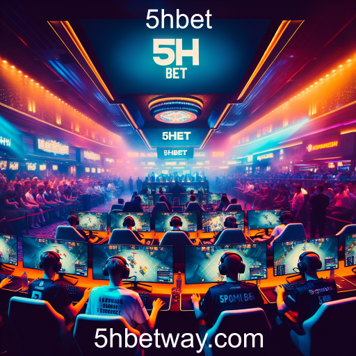 A Revolução dos Esportes Eletrônicos no 5hbet